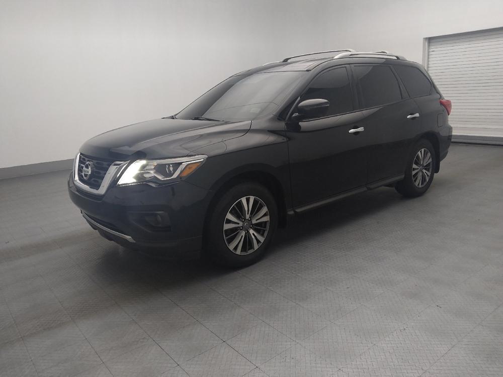 used 2020 Nissan Pathfinder car, priced at $19,895