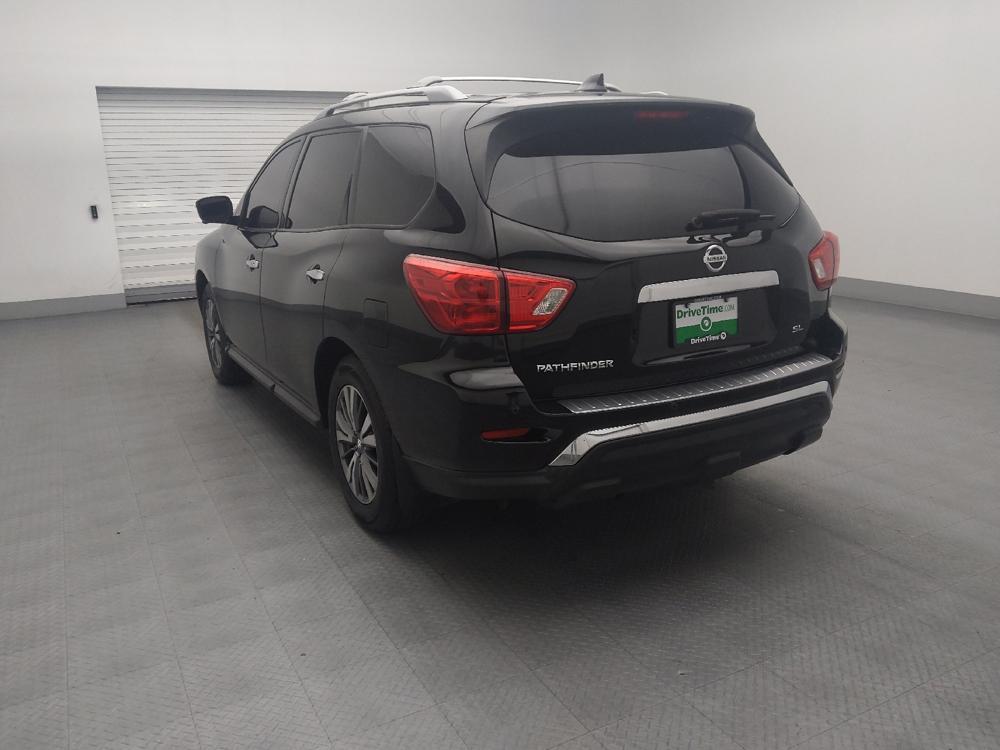 used 2020 Nissan Pathfinder car, priced at $19,895