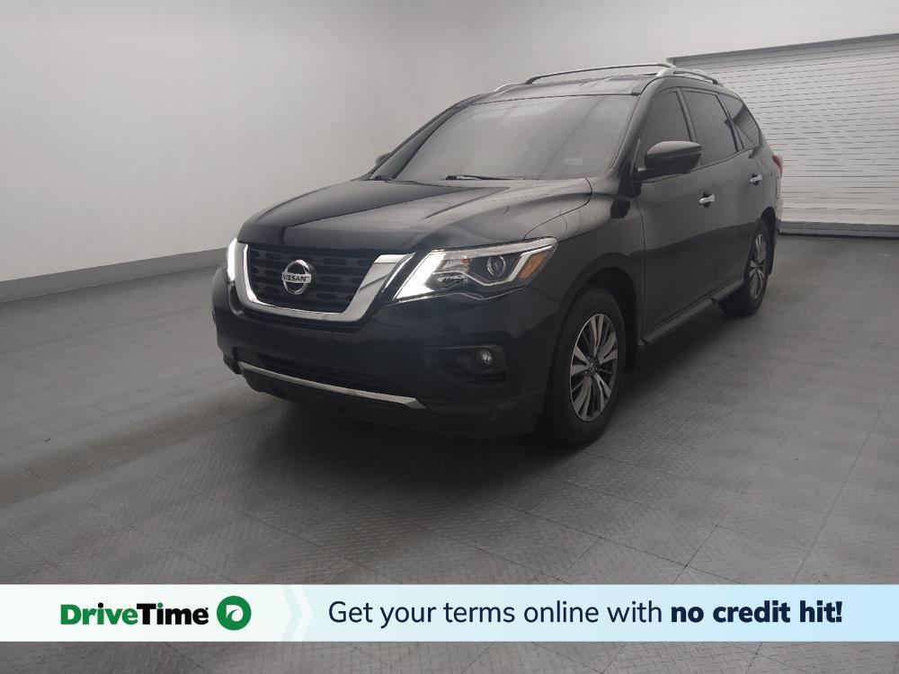 used 2020 Nissan Pathfinder car, priced at $19,895