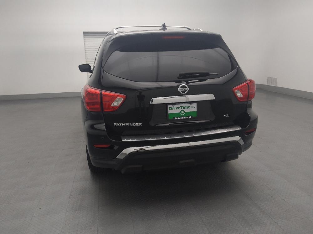 used 2020 Nissan Pathfinder car, priced at $19,895