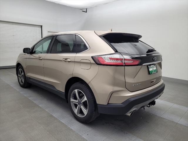 used 2020 Ford Edge car, priced at $21,995