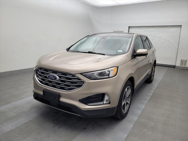 used 2020 Ford Edge car, priced at $21,995