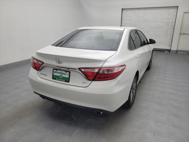 used 2017 Toyota Camry car, priced at $18,295