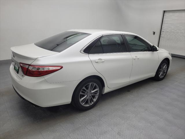 used 2017 Toyota Camry car, priced at $18,295