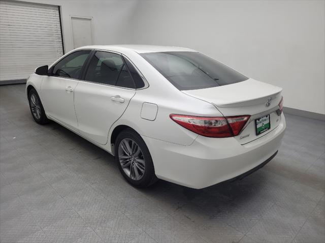 used 2017 Toyota Camry car, priced at $18,295
