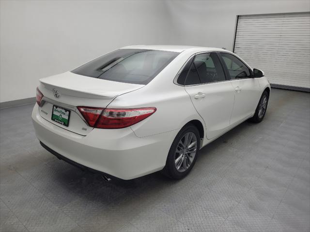 used 2017 Toyota Camry car, priced at $18,295