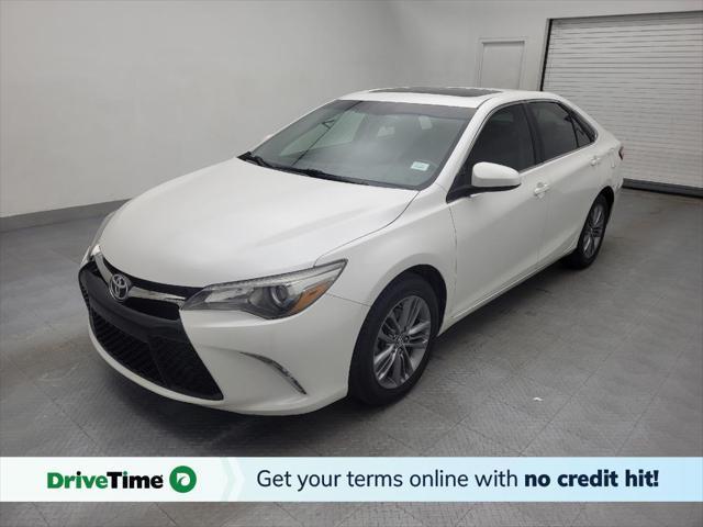 used 2017 Toyota Camry car, priced at $18,295