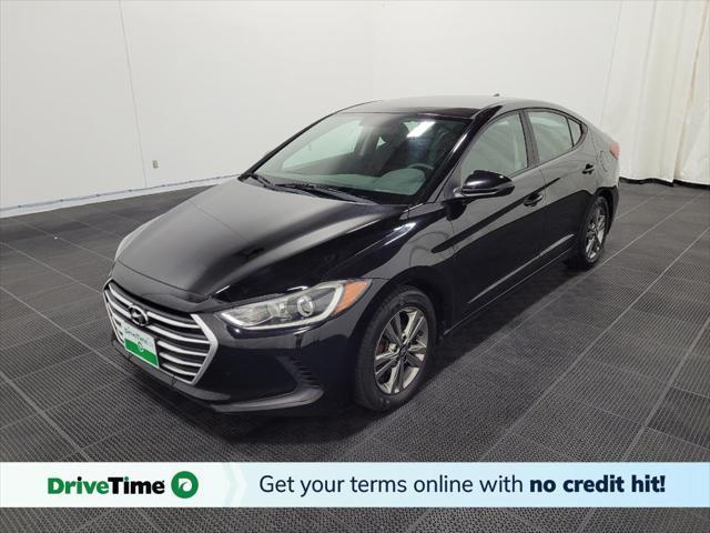 used 2018 Hyundai Elantra car, priced at $16,295