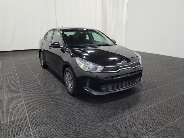 used 2019 Kia Rio car, priced at $13,495