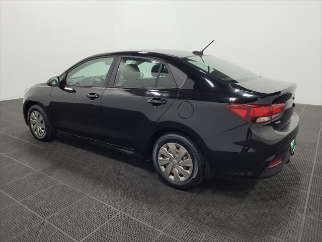 used 2019 Kia Rio car, priced at $13,495