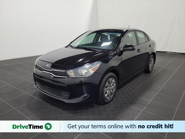 used 2019 Kia Rio car, priced at $13,495