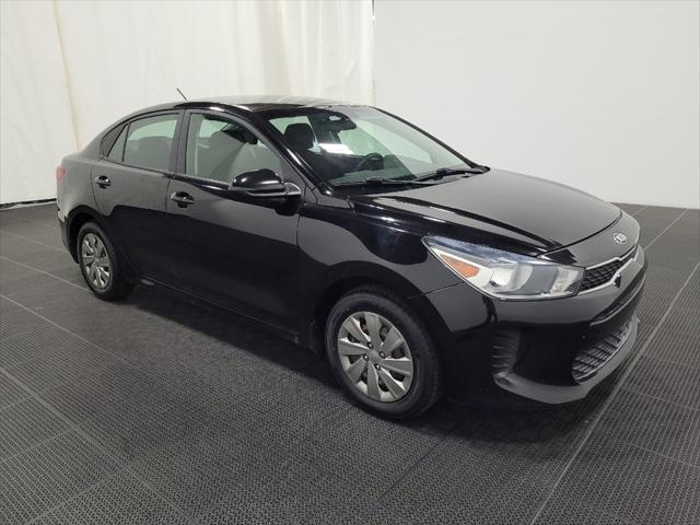 used 2019 Kia Rio car, priced at $13,495