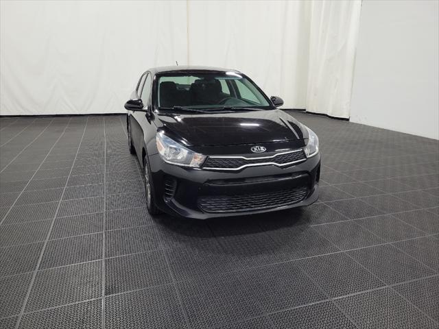 used 2019 Kia Rio car, priced at $13,495