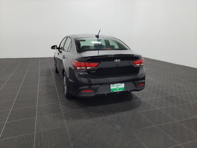 used 2019 Kia Rio car, priced at $13,495