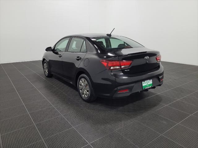 used 2019 Kia Rio car, priced at $13,495