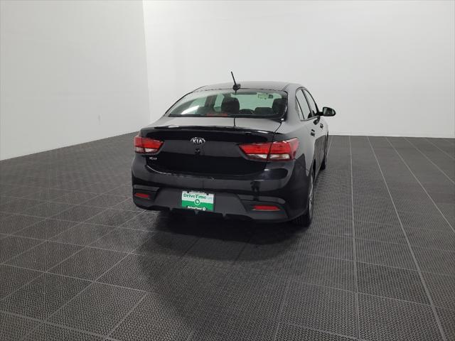 used 2019 Kia Rio car, priced at $13,495