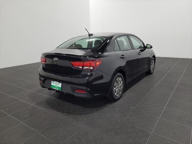 used 2019 Kia Rio car, priced at $13,495