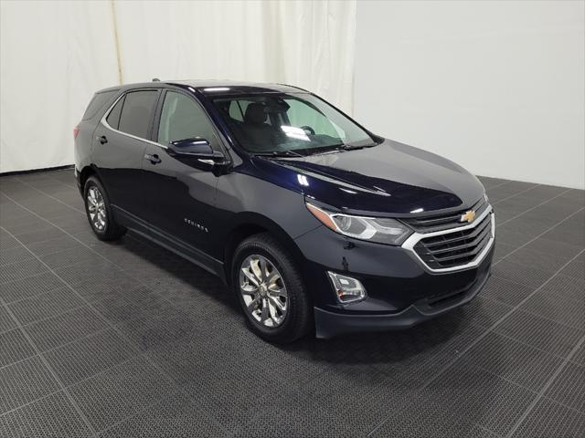 used 2021 Chevrolet Equinox car, priced at $17,295