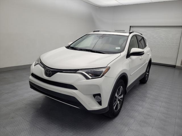 used 2018 Toyota RAV4 car, priced at $18,495