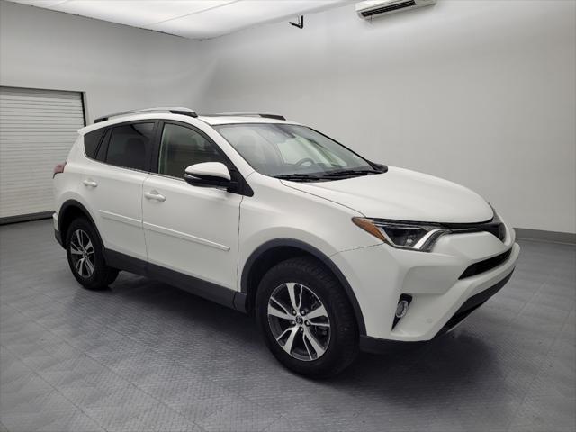 used 2018 Toyota RAV4 car, priced at $18,495