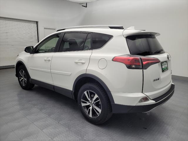 used 2018 Toyota RAV4 car, priced at $18,495