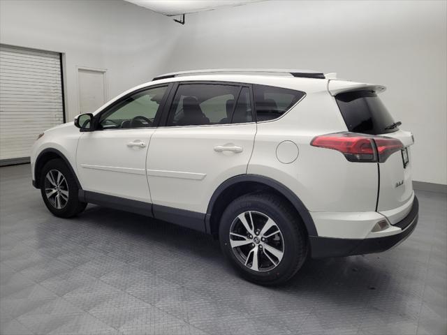 used 2018 Toyota RAV4 car, priced at $18,495