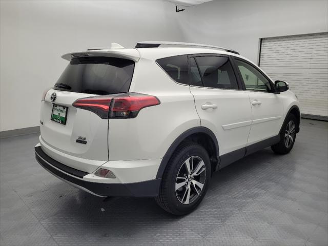 used 2018 Toyota RAV4 car, priced at $18,495