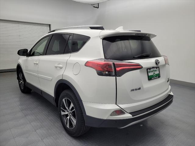 used 2018 Toyota RAV4 car, priced at $18,495