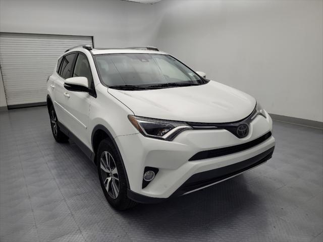 used 2018 Toyota RAV4 car, priced at $18,495