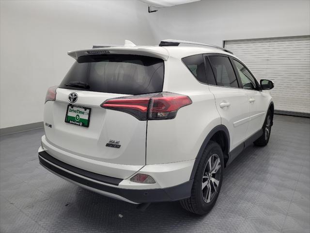 used 2018 Toyota RAV4 car, priced at $18,495