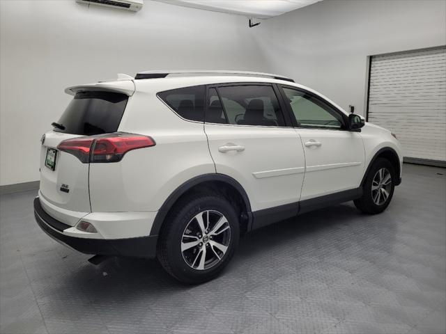 used 2018 Toyota RAV4 car, priced at $18,495