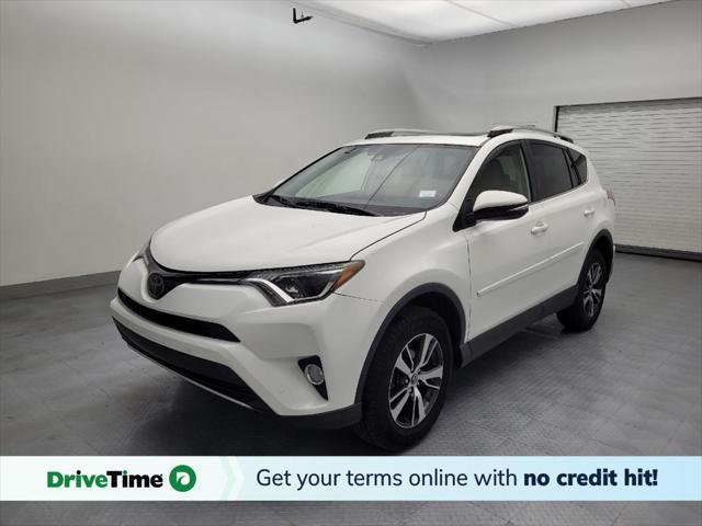 used 2018 Toyota RAV4 car, priced at $18,495