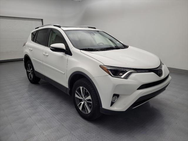 used 2018 Toyota RAV4 car, priced at $18,495