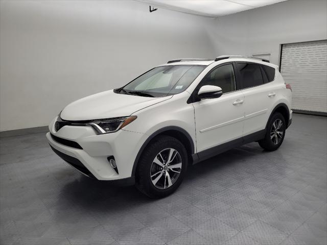 used 2018 Toyota RAV4 car, priced at $18,495