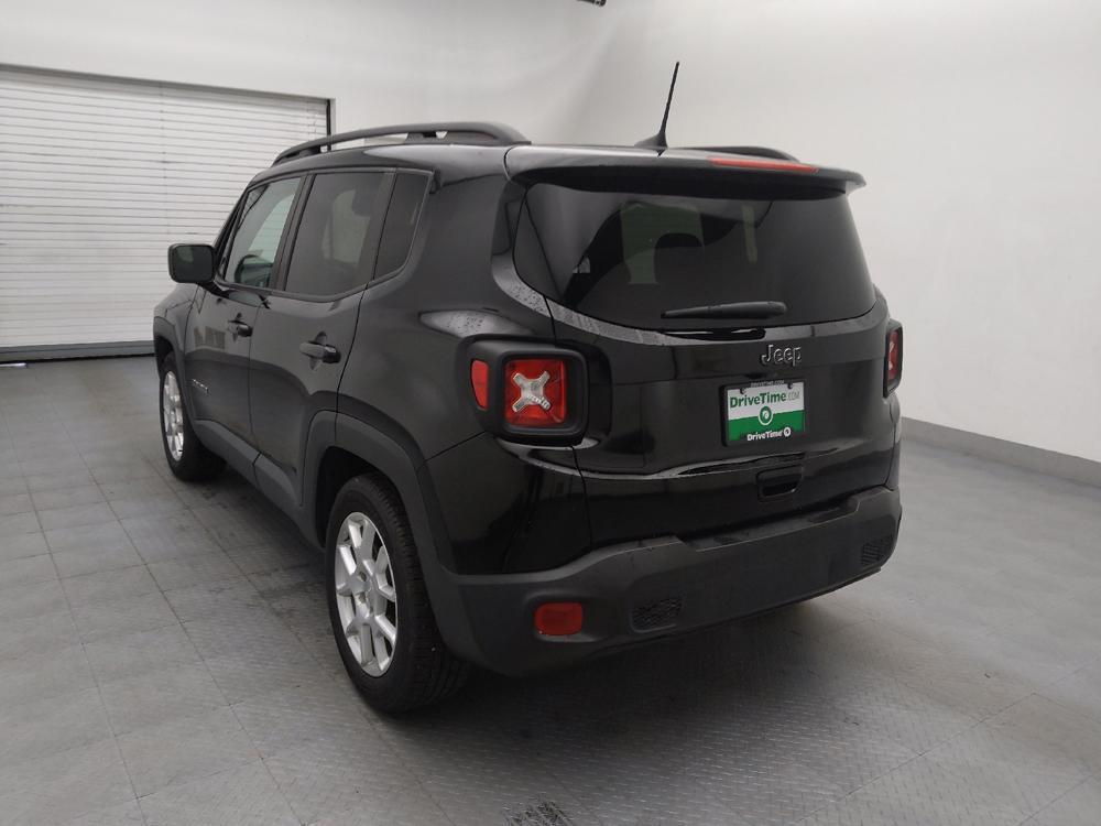 used 2020 Jeep Renegade car, priced at $16,195