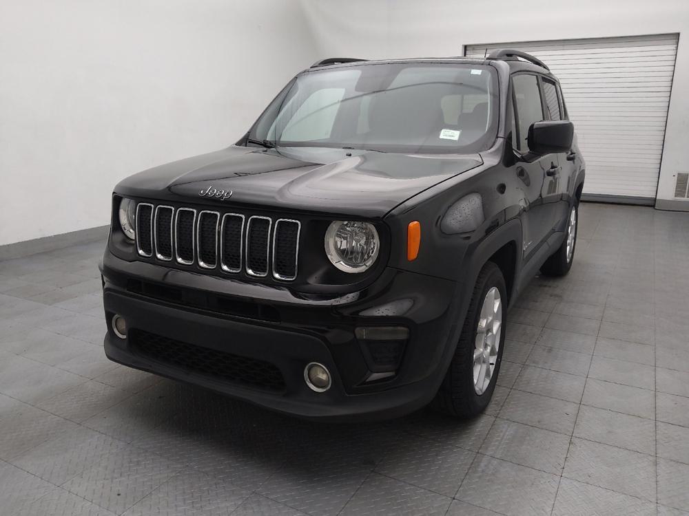 used 2020 Jeep Renegade car, priced at $16,195
