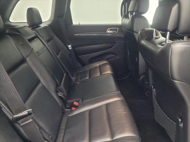 used 2017 Jeep Grand Cherokee car, priced at $17,895