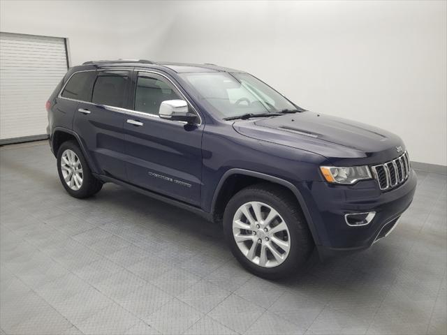 used 2017 Jeep Grand Cherokee car, priced at $17,895