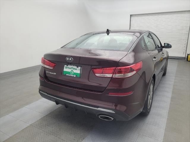 used 2019 Kia Optima car, priced at $18,095