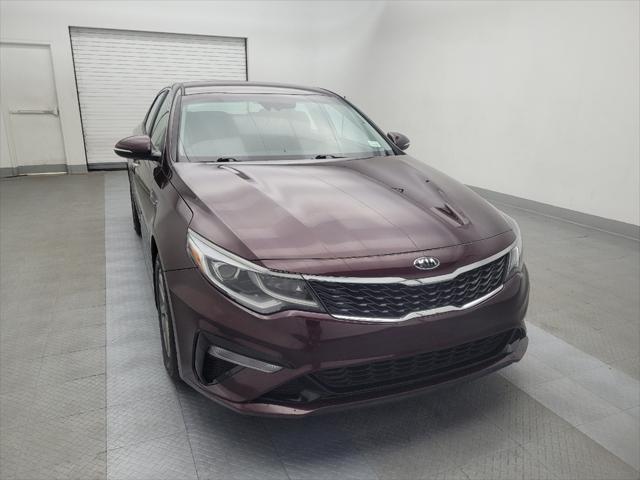 used 2019 Kia Optima car, priced at $18,095