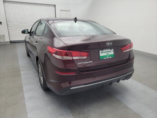 used 2019 Kia Optima car, priced at $18,095