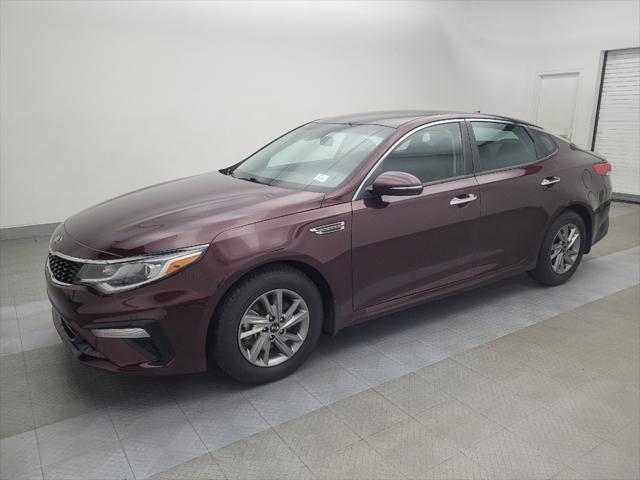 used 2019 Kia Optima car, priced at $18,095