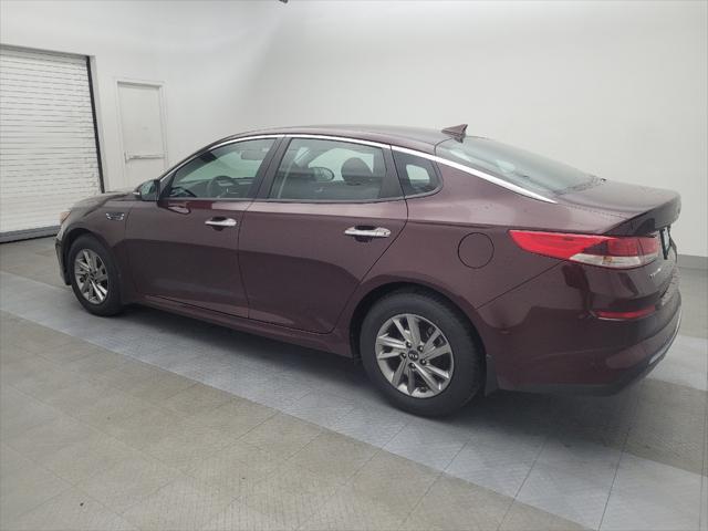 used 2019 Kia Optima car, priced at $18,095