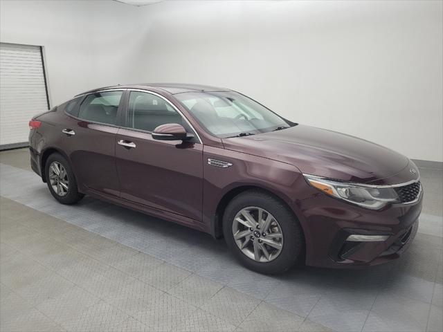 used 2019 Kia Optima car, priced at $18,095