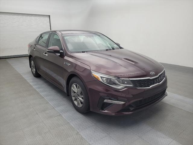 used 2019 Kia Optima car, priced at $18,095