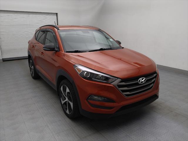 used 2016 Hyundai Tucson car, priced at $15,595