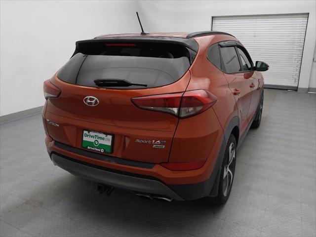 used 2016 Hyundai Tucson car, priced at $15,595