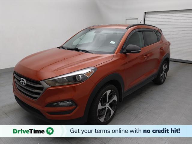 used 2016 Hyundai Tucson car, priced at $15,595