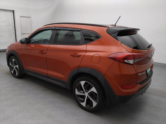 used 2016 Hyundai Tucson car, priced at $15,595