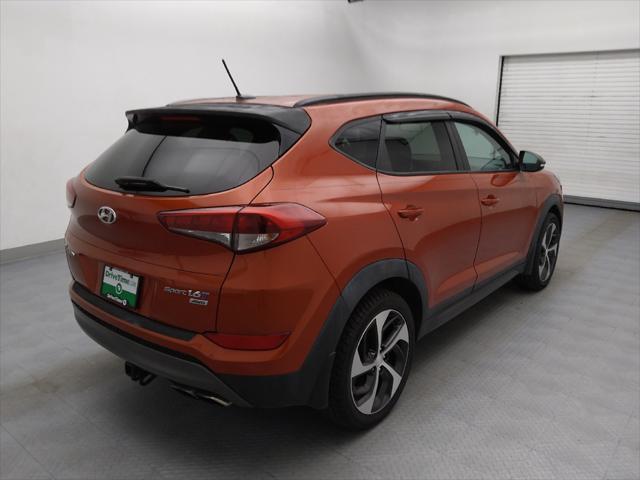 used 2016 Hyundai Tucson car, priced at $15,595